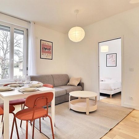 L'Origami - Lovely Newly Renovated Apartment With Garage - Villeurbanne Dış mekan fotoğraf