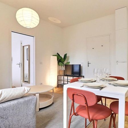 L'Origami - Lovely Newly Renovated Apartment With Garage - Villeurbanne Dış mekan fotoğraf