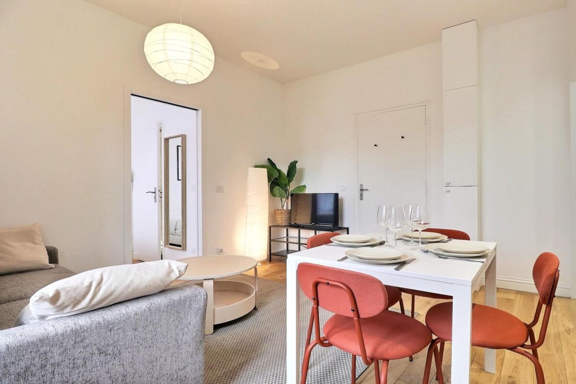 L'Origami - Lovely Newly Renovated Apartment With Garage - Villeurbanne Dış mekan fotoğraf