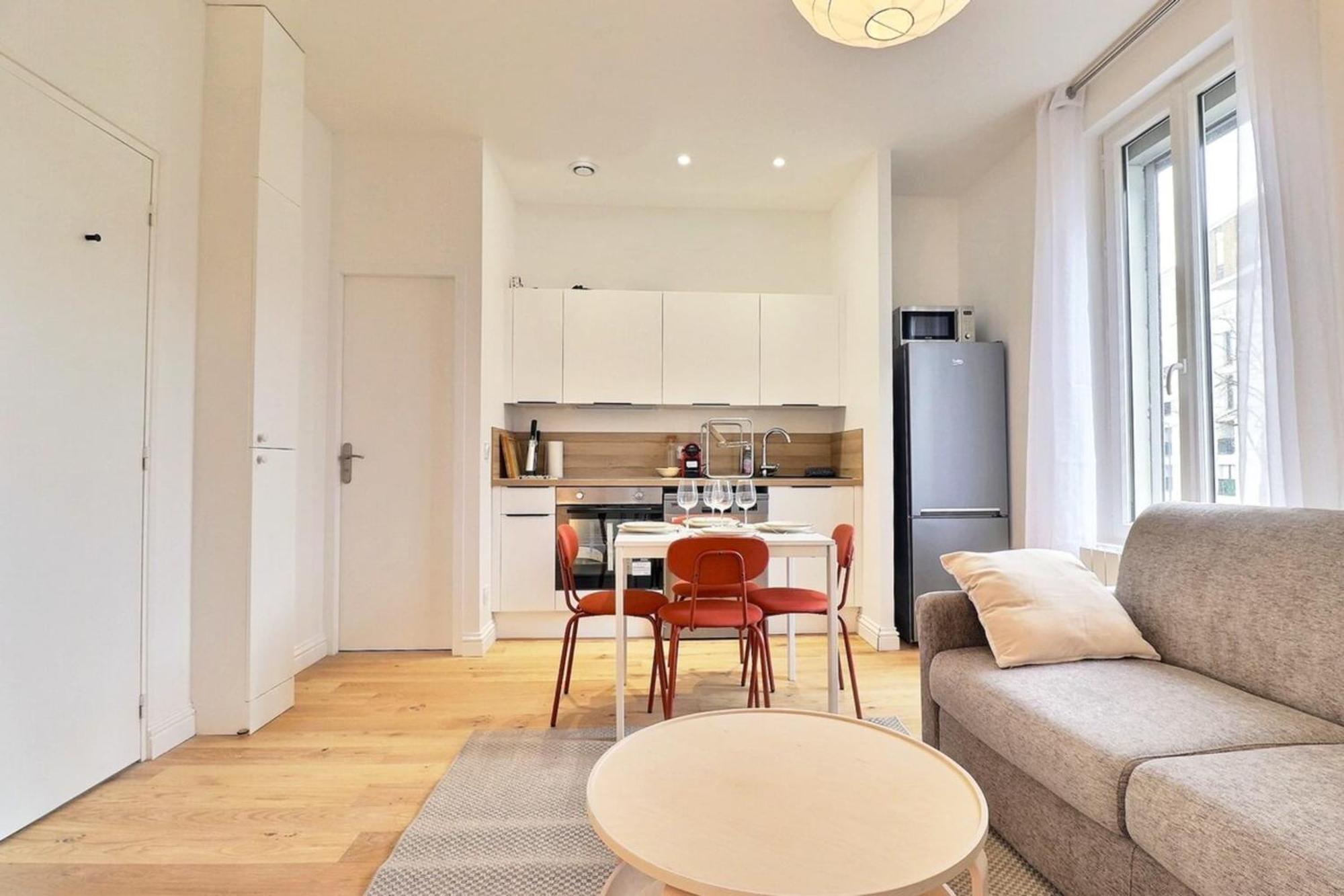 L'Origami - Lovely Newly Renovated Apartment With Garage - Villeurbanne Dış mekan fotoğraf